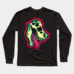 Trex Tongue Long Sleeve T-Shirt